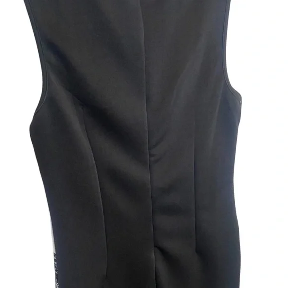 The Vintage Shop Black & White Lace Dress New - Picture 4 of 12